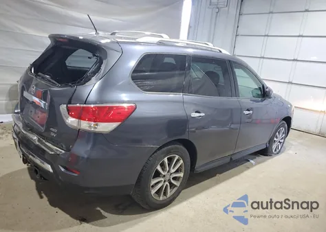 2014 Nissan Pathfinder S from USA, damaged, VIN 5N1AR2MM3EC680142